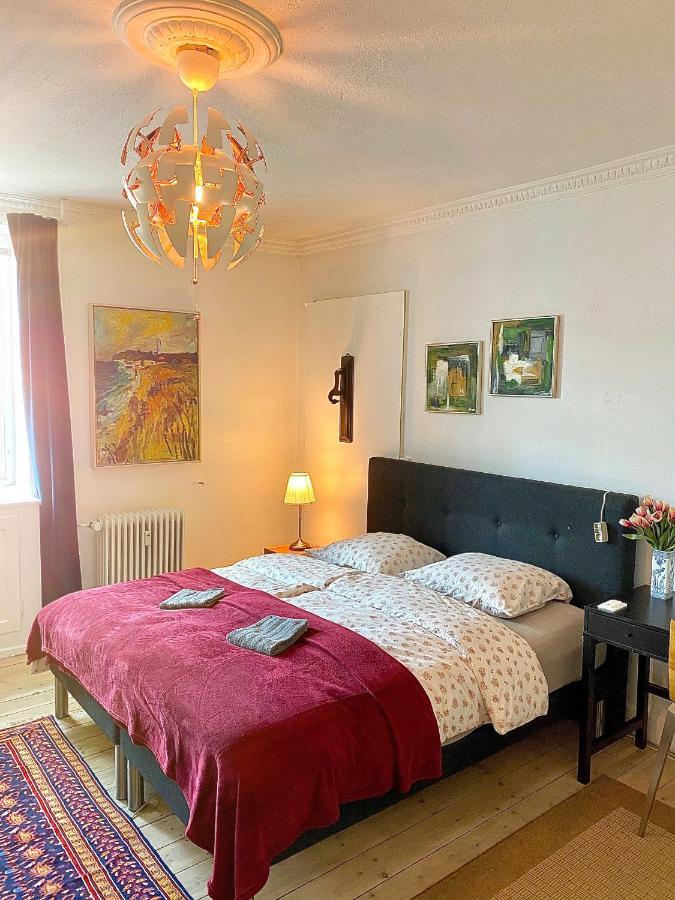 Four Individual Beautiful Spacious Rooms In Stylish Apartment โคเปนเฮเกน ภายนอก รูปภาพ